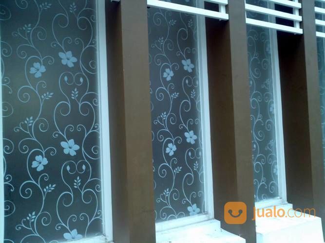 Sticker Sandblast/Sticker Kaca Es Dan Kaca Film Malang Raya