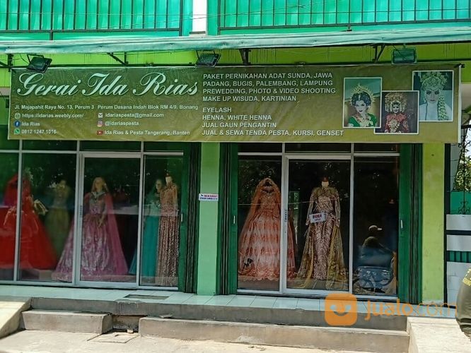 Rangka Besi Plang Merek