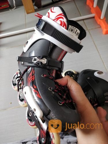 Sepatu Roda Inline Skate Lynx Terminator Ukuran 44