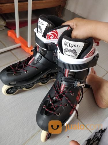 Sepatu Roda Inline Skate Lynx Terminator Ukuran 44