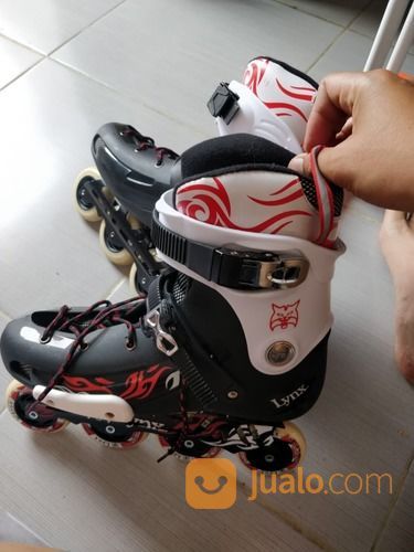 Sepatu Roda Inline Skate Lynx Terminator Ukuran 44
