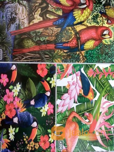 Wallpaper Printing dinding margonda