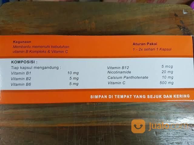 Selcom C Vitamin C 500 Mg Sejenis Becom C