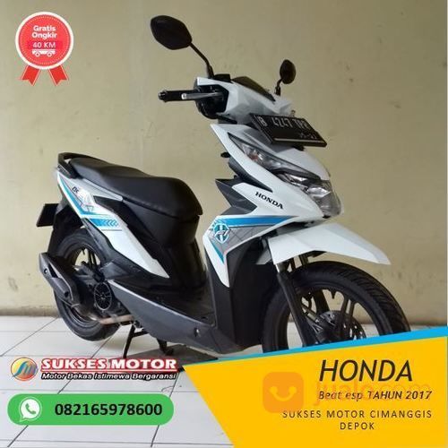 HONDA BEAT TAHUN 2017