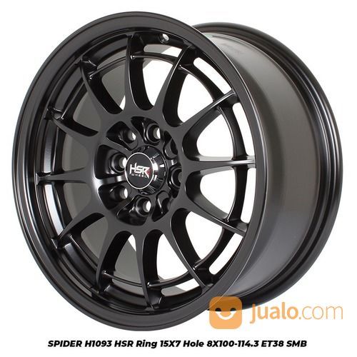 Velg Murah SPIDER H1093 HSR R15X7 H8X100-114,3 ET38 GOLD