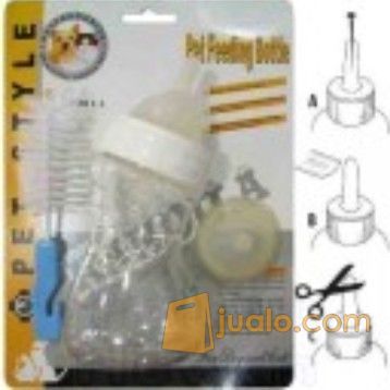 Botol Susu utk anjing, kucing,musang, kelinci, dsb - Amigos Petshop Makassar