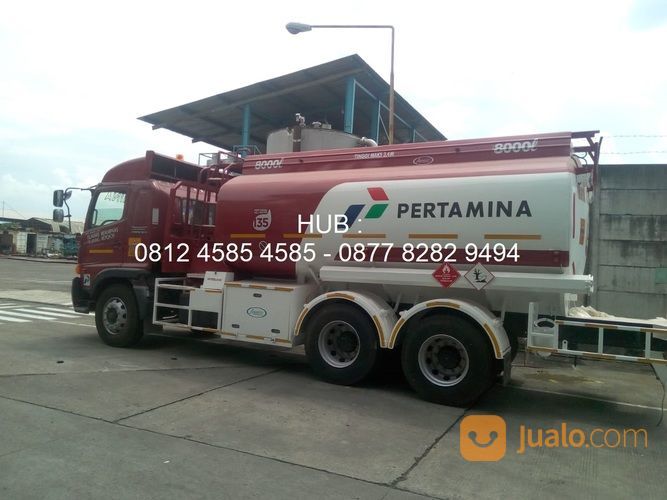 Harga Truk Tangki Pertamina - BBM - Solar - CPO - Hi Blow - Vakum