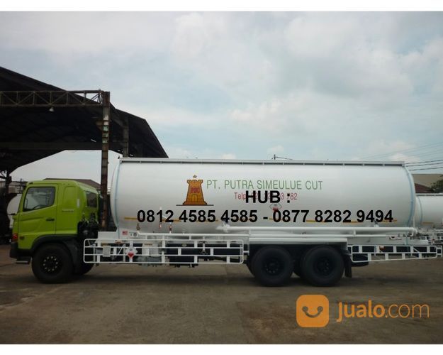 Harga Truk Tangki Pertamina - BBM - Solar - CPO - Hi Blow - Vakum