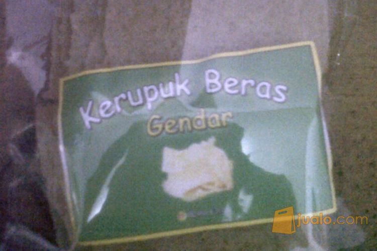 Kerupuk Gendar (Beras) Mentah