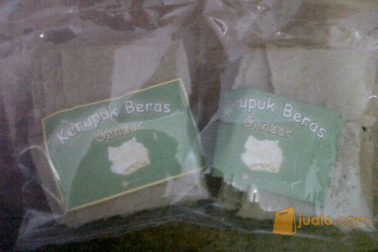 Kerupuk Gendar (Beras) Mentah