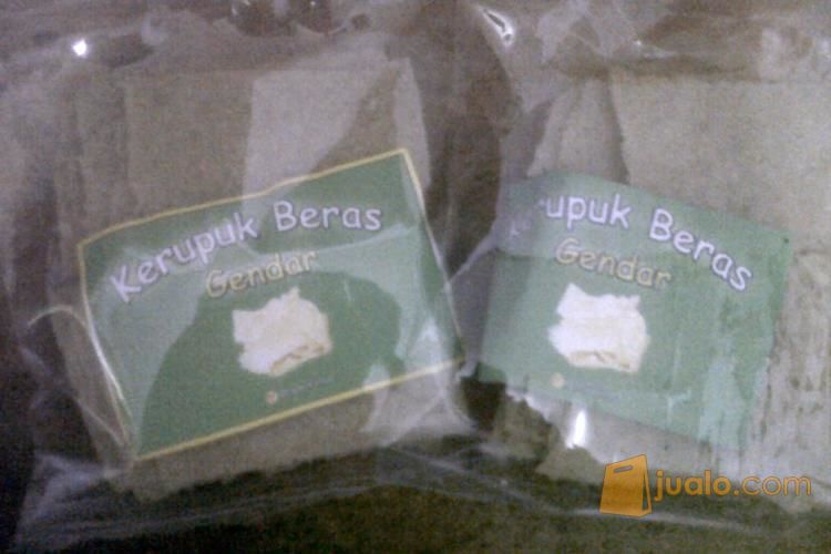 Kerupuk Gendar (Beras) Mentah