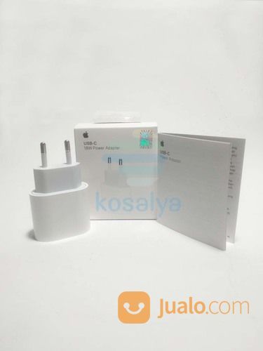 Kepala Charger Iphone 11 Pro Max Fast Charging 18W USB-C ORIGINAL