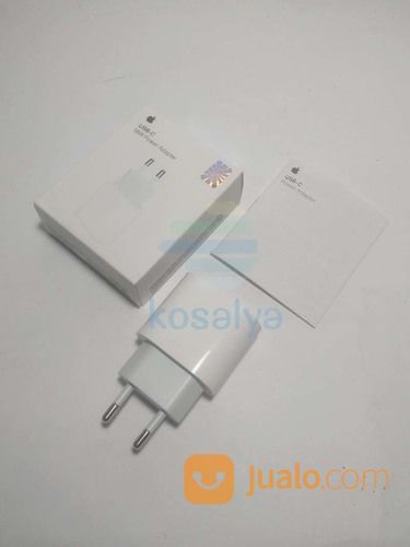 Kepala Charger Iphone 11 Pro Max Fast Charging 18W USB-C ORIGINAL