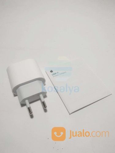 Kepala Charger Iphone 11 Pro Max Fast Charging 18W USB-C ORIGINAL