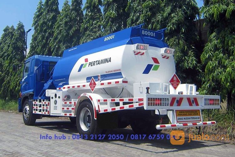 Harga All New Varian Truck Tangki Bbm Pertamina Mitsubishi Fuso 2022