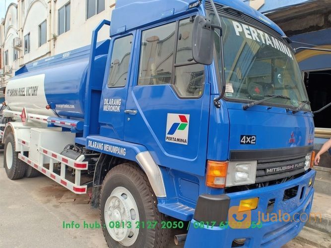 Harga All New Varian Truck Tangki Bbm Pertamina Mitsubishi Fuso 2022