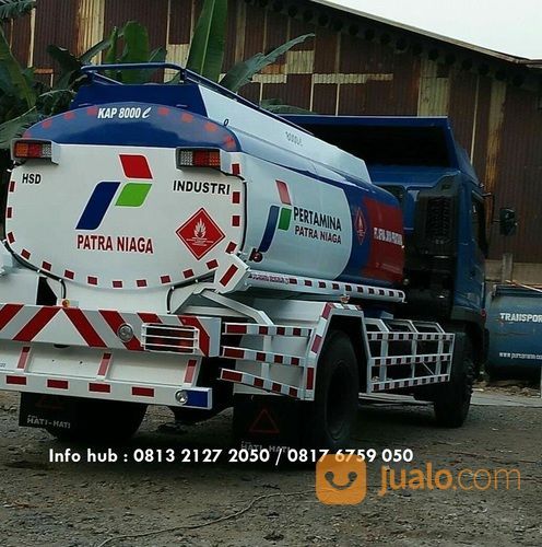 Harga All New Varian Truck Tangki Bbm Pertamina Mitsubishi Fuso 2022