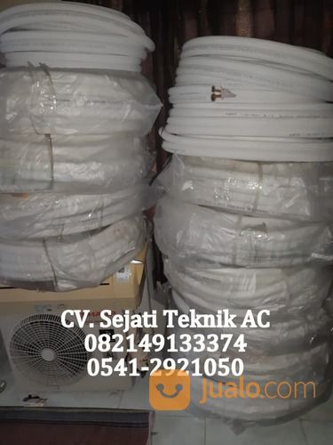 Freon AC, PIPA AC & SPARE PART AC Di SAMARINDA, KALTIM
