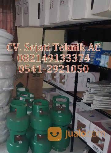 Freon AC, PIPA AC & SPARE PART AC Di SAMARINDA, KALTIM