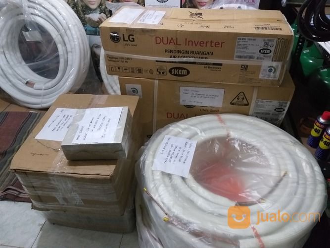 Freon AC, PIPA AC & SPARE PART AC Di SAMARINDA, KALTIM