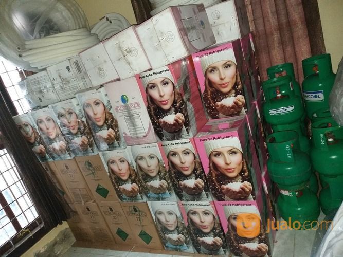 Freon AC, PIPA AC & SPARE PART AC Di SAMARINDA, KALTIM