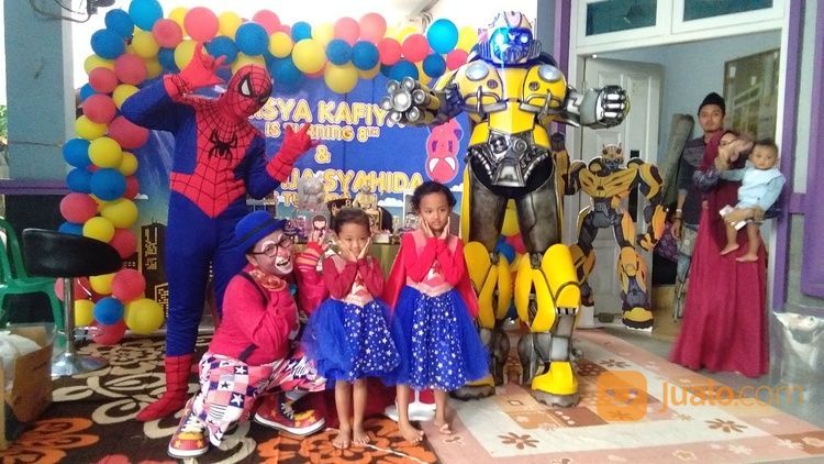 Badut Milenial Terlaris