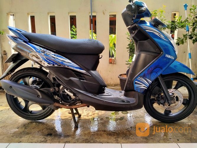 Mio Soul Biru Bagus