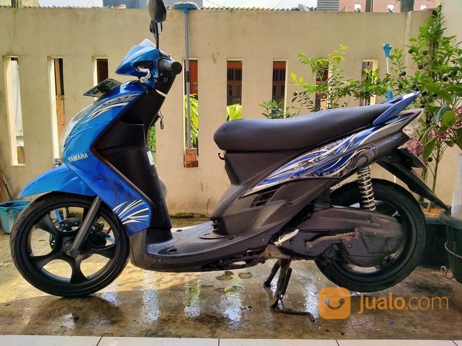 Mio Soul Biru Bagus