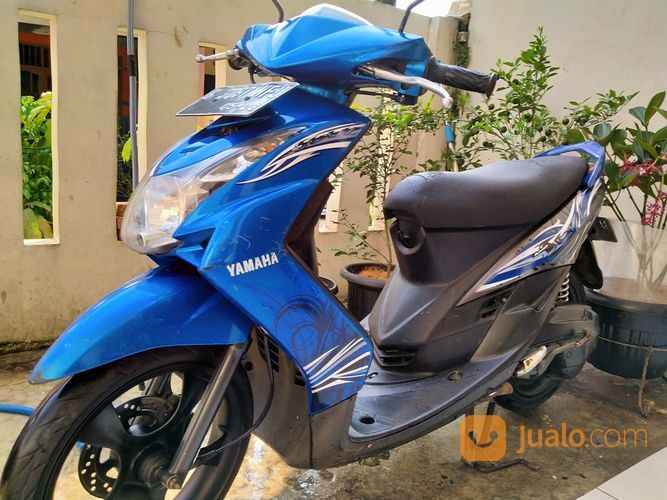 Mio Soul Biru Bagus