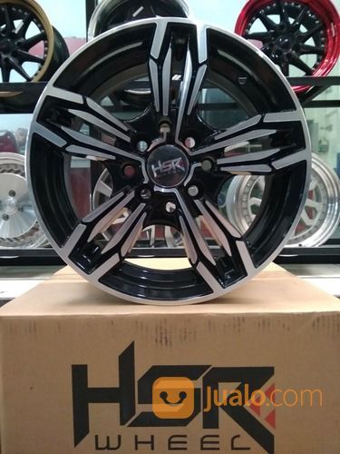 Velg Mobil Murah HSR MERKIN Ring 15 Lebar 6 Inci (Baru)