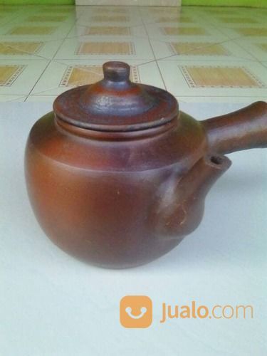 Kendi Rebus Kendi Jamu Murah Panci Teko Gerabah Tanah Liat