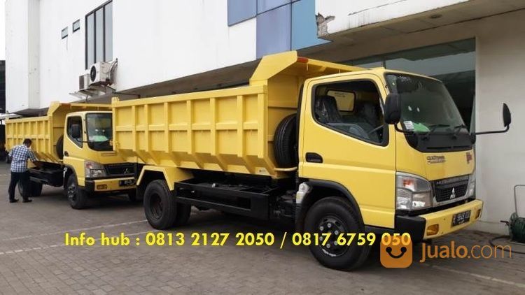 Harga Mobil Dump Truck Mitsubishi Fuso And Canter Nik 2021