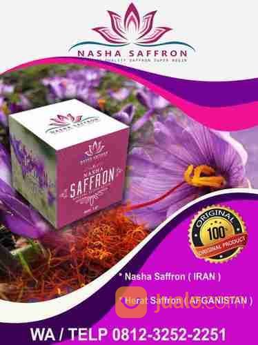 Bunga Saffron Bandung Bogor