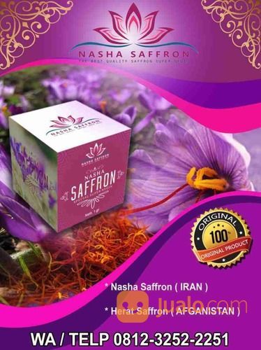 Bunga Saffron Bandung Bogor