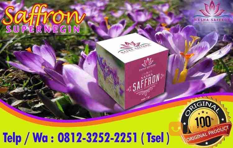 Putik Bunga Saffron Super Bandung Bogor