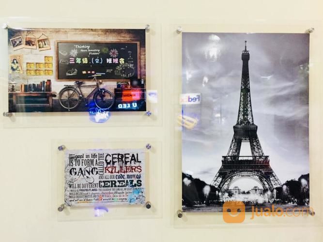 Pigura Akrilik A4 Murah Berkualitas