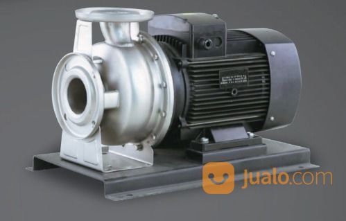 Pompa Kimia 220V Chemical Pump Pompa Air Cairan Asam Stainless 1.5hp