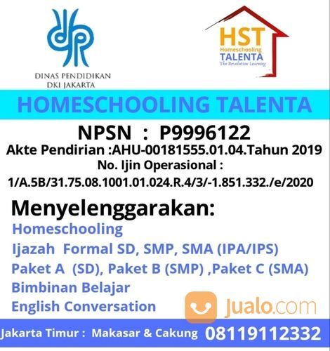 Homeschooling Talenta Jakarta Timur