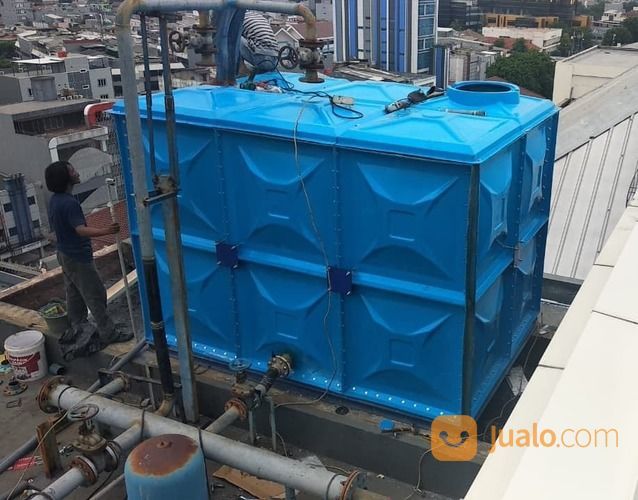 Tangki Panel Fiber Roof Tank Frp
