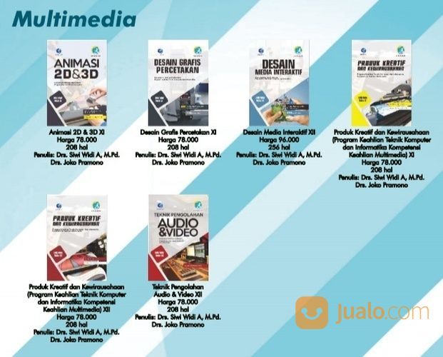 Buku SMK Lengkap Dengan Kurikulum Terbaru