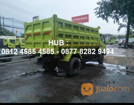 Harga Truk Colt Diesel Hino Dutro 130 HD X Power Dumptruck