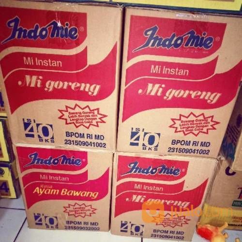 Distributor Mie Indomie Goreng Dan Lainnya