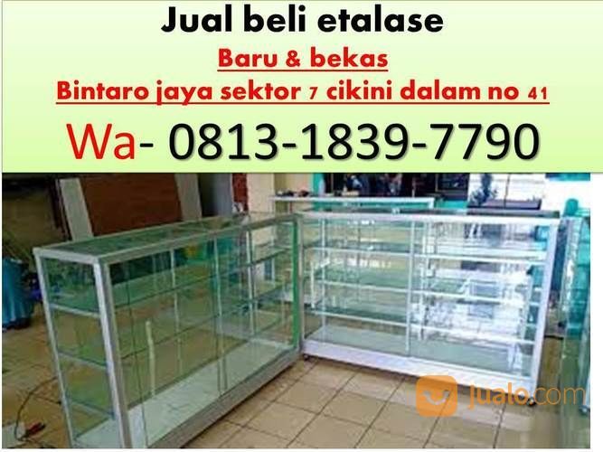 Toko Etalase Ciputat