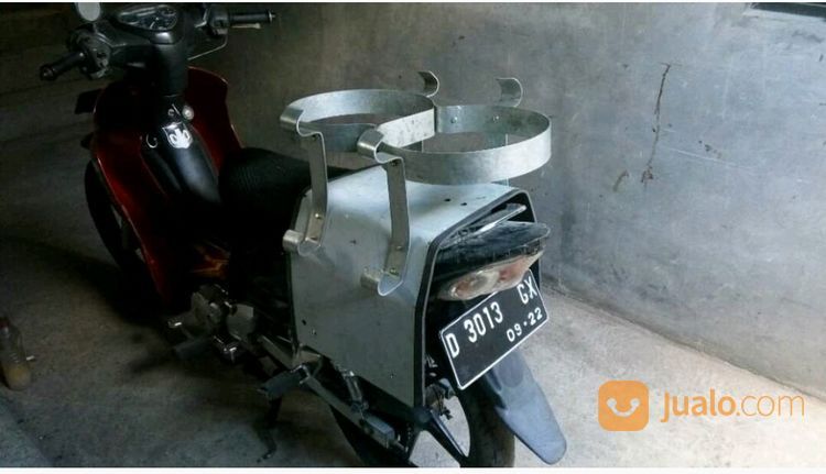Alat Angkut Galon Dan Gas 3 Kg Buat Motor