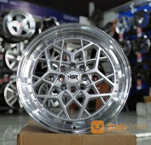 Velg HSR Original Murah MYTH06 HSR Ring 17 PCD 8x100-114,3 Lubang 4 (Limited)