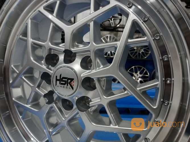 Velg HSR Original Murah MYTH06 HSR Ring 17 PCD 8x100-114,3 Lubang 4 (Limited)