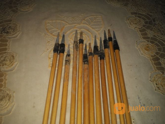 Busur Panah, Anak Panah, Dan Busur