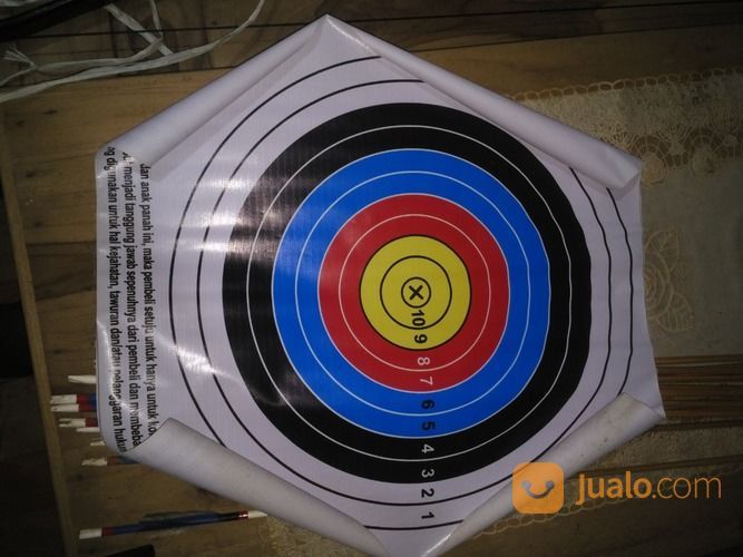 Busur Panah, Anak Panah, Dan Busur