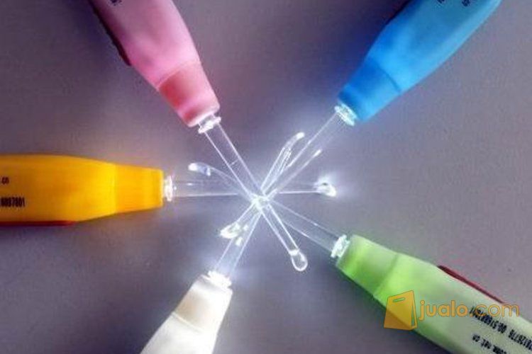 Korek Kuping LED Telinga Lampu | Flash Light Earpick