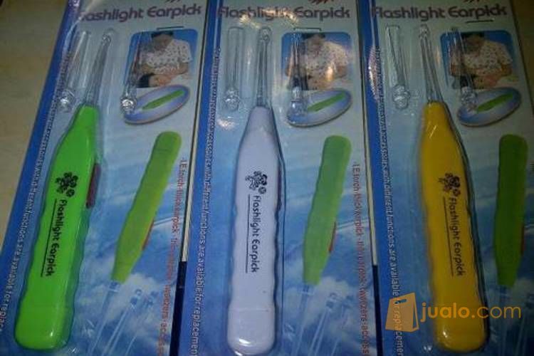 Korek Kuping LED Telinga Lampu | Flash Light Earpick